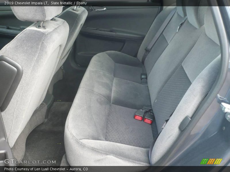 Slate Metallic / Ebony 2009 Chevrolet Impala LT