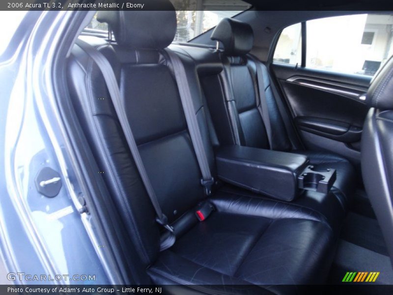 Anthracite Metallic / Ebony 2006 Acura TL 3.2