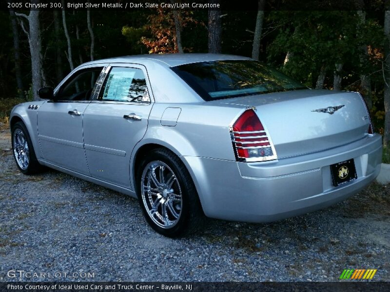 Bright Silver Metallic / Dark Slate Gray/Light Graystone 2005 Chrysler 300