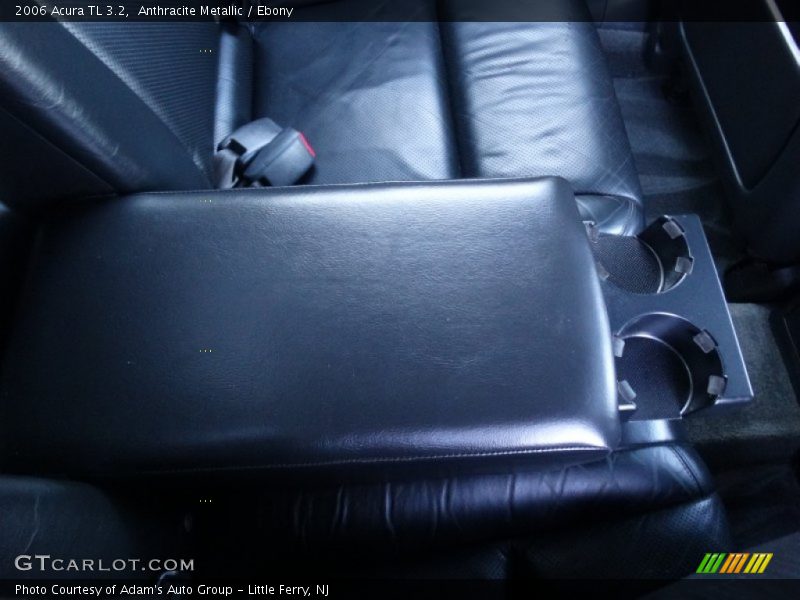 Anthracite Metallic / Ebony 2006 Acura TL 3.2
