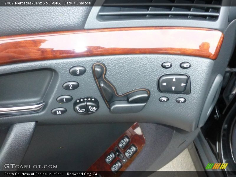 Controls of 2002 S 55 AMG