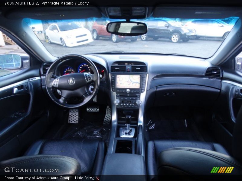Anthracite Metallic / Ebony 2006 Acura TL 3.2