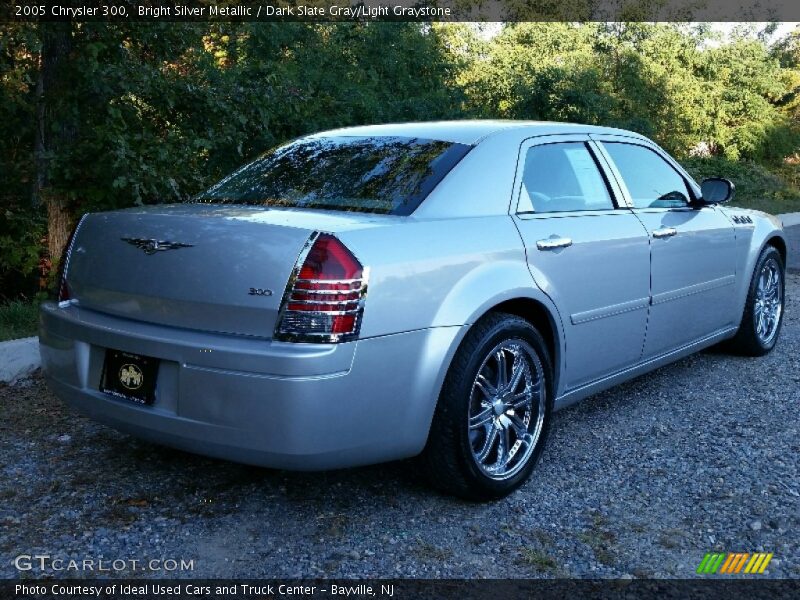 Bright Silver Metallic / Dark Slate Gray/Light Graystone 2005 Chrysler 300