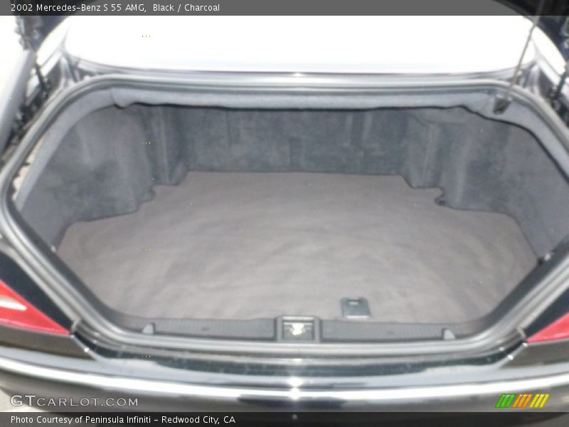  2002 S 55 AMG Trunk
