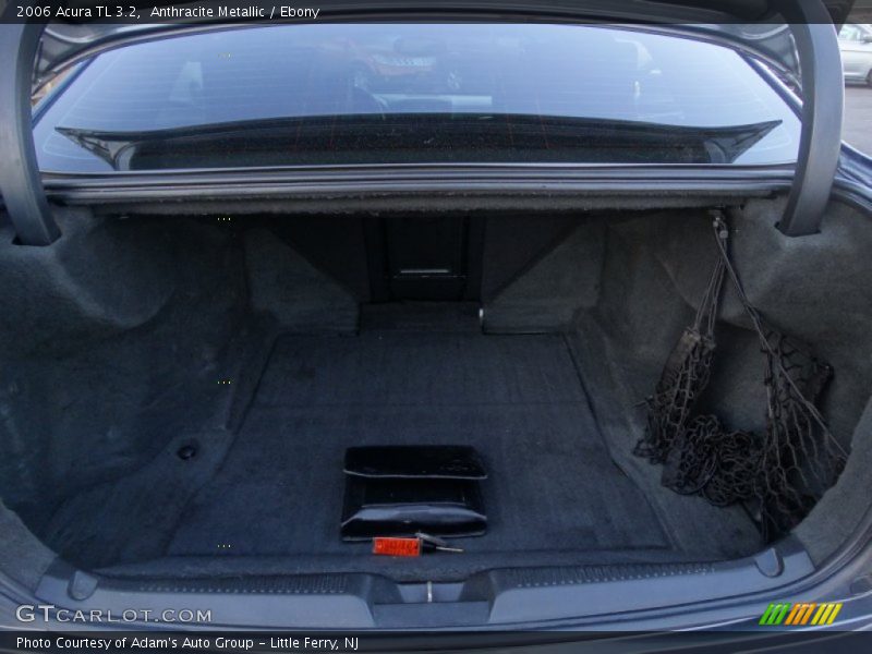 Anthracite Metallic / Ebony 2006 Acura TL 3.2
