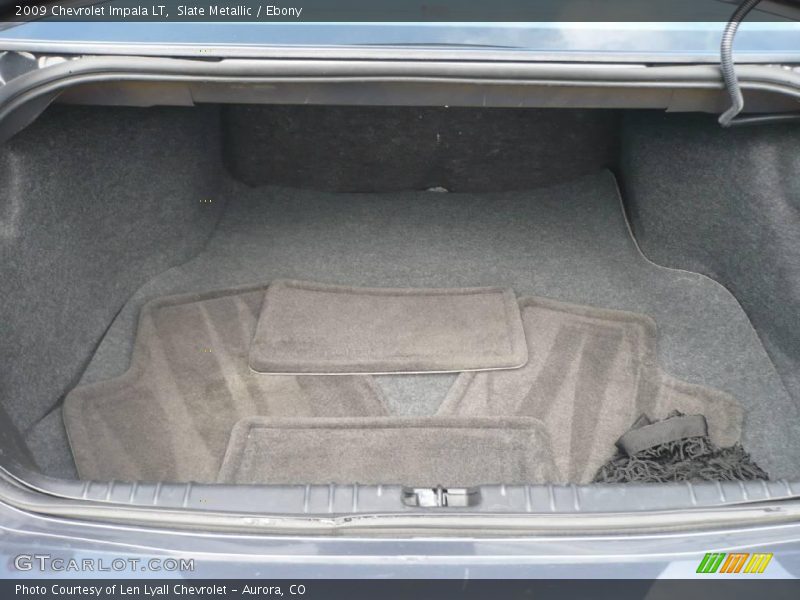 Slate Metallic / Ebony 2009 Chevrolet Impala LT