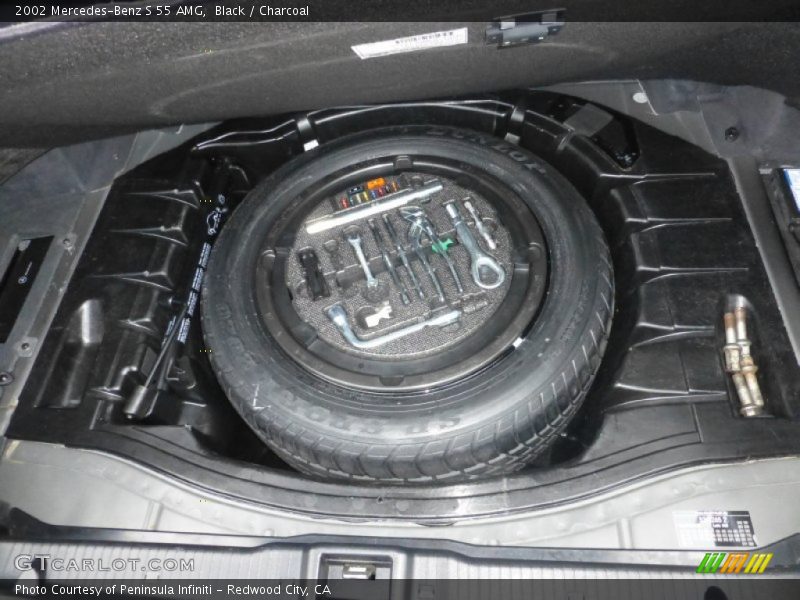 Tool Kit of 2002 S 55 AMG