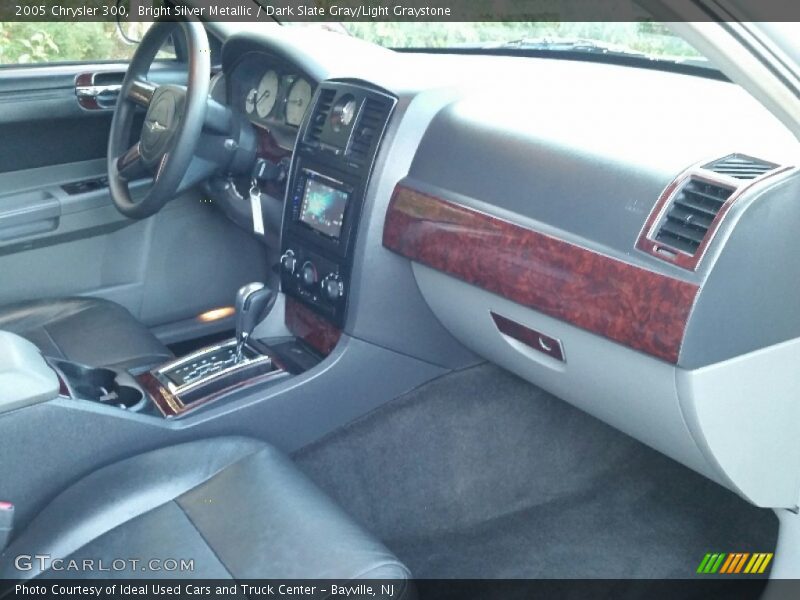 Bright Silver Metallic / Dark Slate Gray/Light Graystone 2005 Chrysler 300