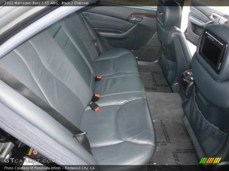 Rear Seat of 2002 S 55 AMG
