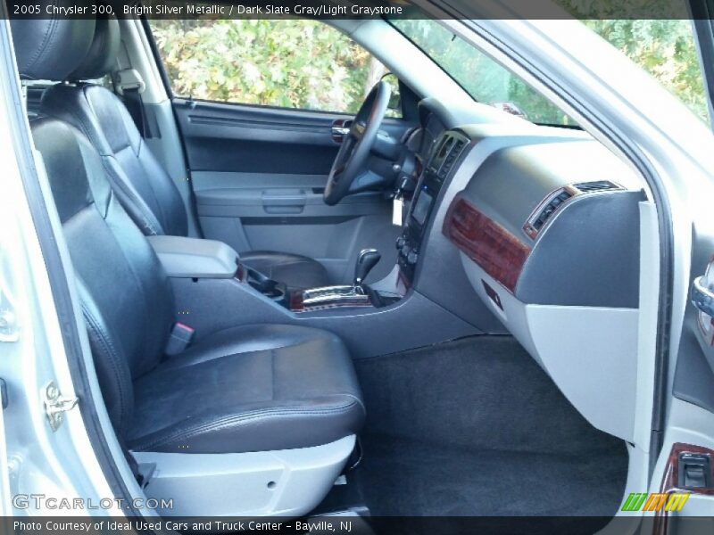 Bright Silver Metallic / Dark Slate Gray/Light Graystone 2005 Chrysler 300