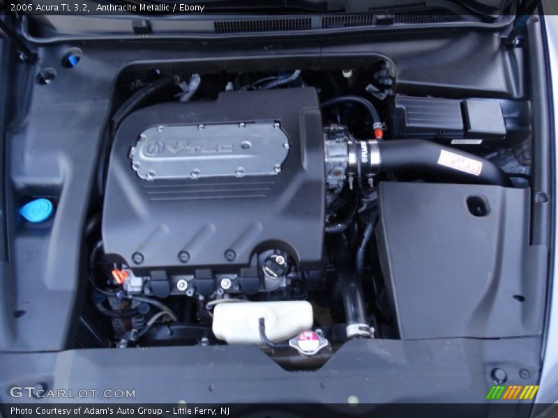Anthracite Metallic / Ebony 2006 Acura TL 3.2