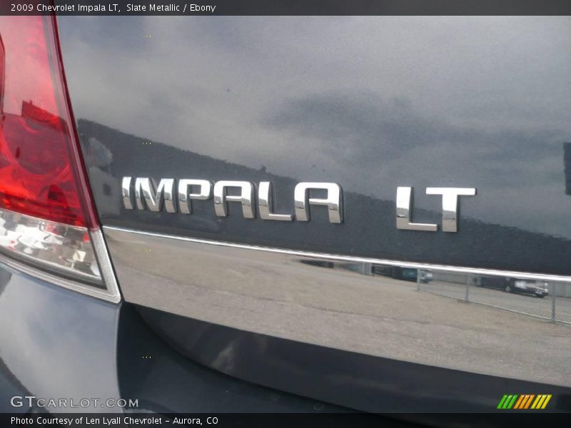 Slate Metallic / Ebony 2009 Chevrolet Impala LT