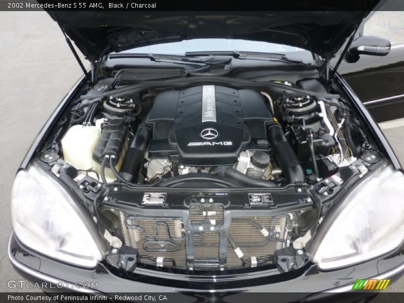  2002 S 55 AMG Engine - 5.4 Liter AMG SOHC 24-Valve V8