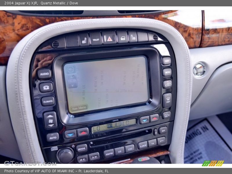 Controls of 2004 XJ XJR