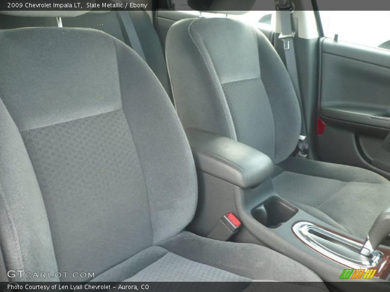 Slate Metallic / Ebony 2009 Chevrolet Impala LT