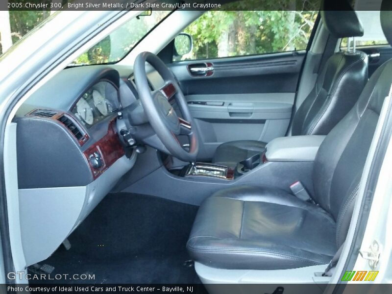 Bright Silver Metallic / Dark Slate Gray/Light Graystone 2005 Chrysler 300