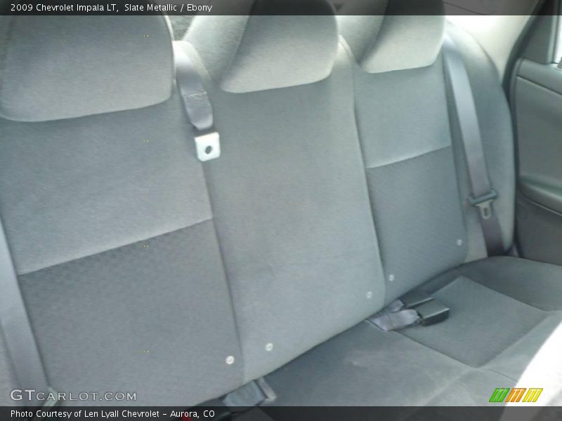 Slate Metallic / Ebony 2009 Chevrolet Impala LT