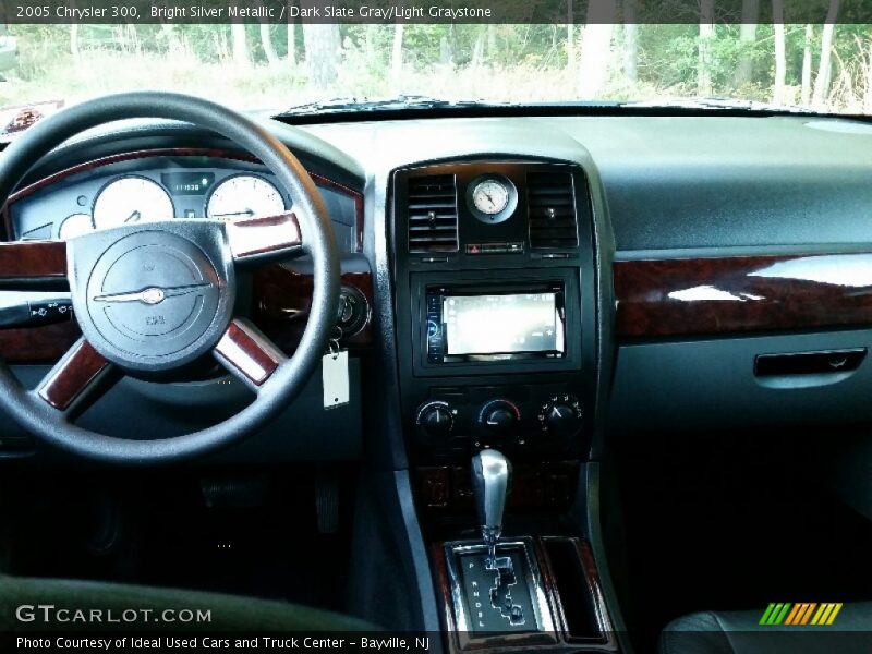 Bright Silver Metallic / Dark Slate Gray/Light Graystone 2005 Chrysler 300