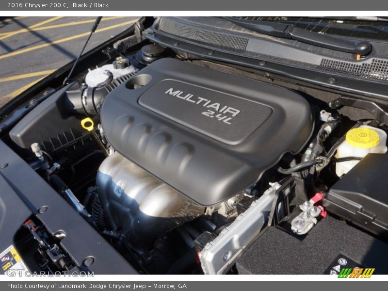 Black / Black 2016 Chrysler 200 C