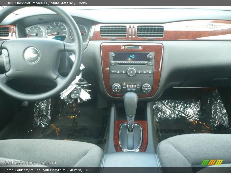 Slate Metallic / Ebony 2009 Chevrolet Impala LT