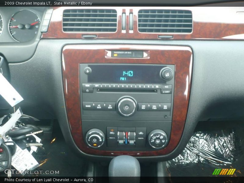 Slate Metallic / Ebony 2009 Chevrolet Impala LT