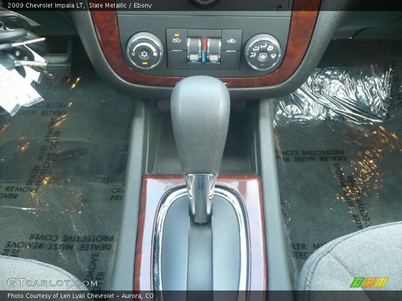 Slate Metallic / Ebony 2009 Chevrolet Impala LT