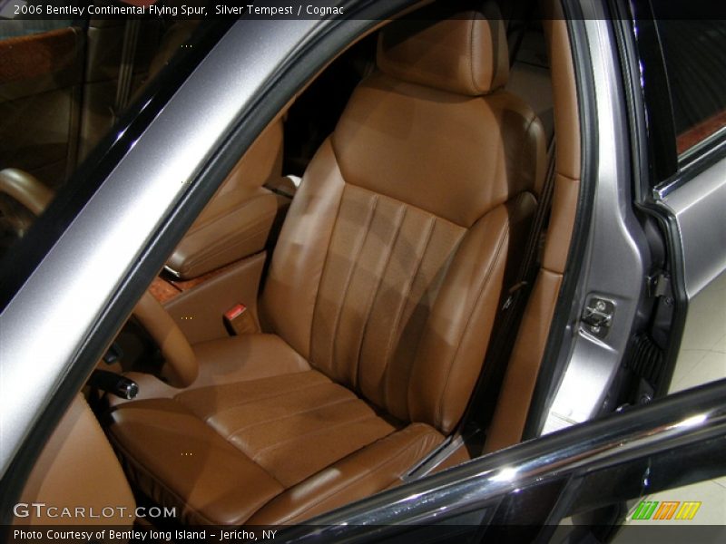 Silver Tempest / Cognac 2006 Bentley Continental Flying Spur