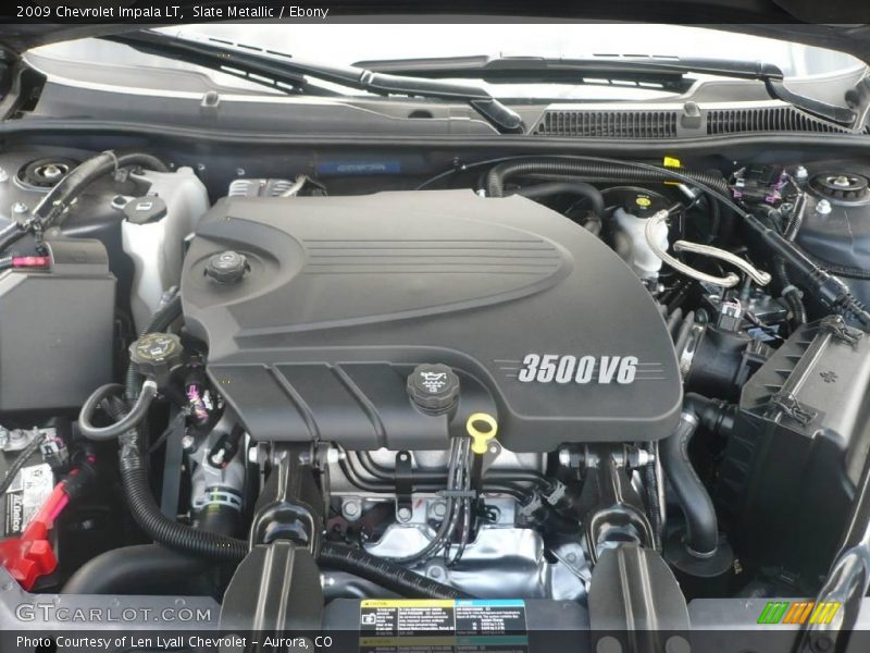 Slate Metallic / Ebony 2009 Chevrolet Impala LT