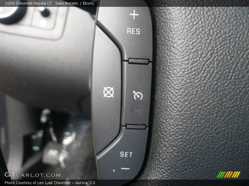 Slate Metallic / Ebony 2009 Chevrolet Impala LT