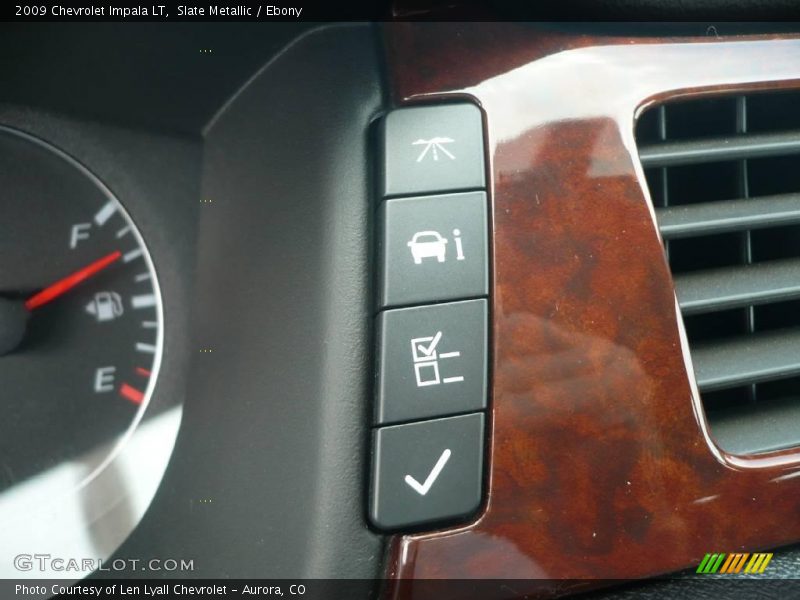 Slate Metallic / Ebony 2009 Chevrolet Impala LT