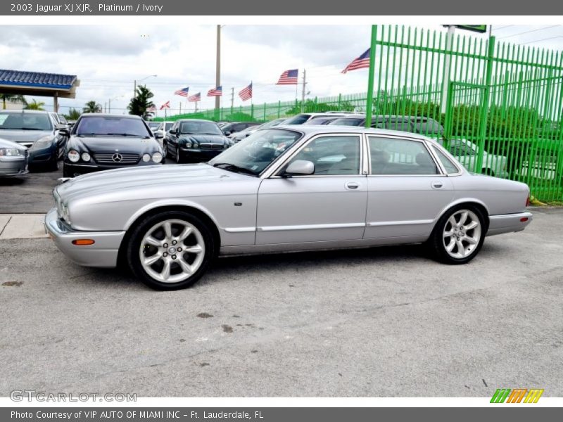  2003 XJ XJR Platinum
