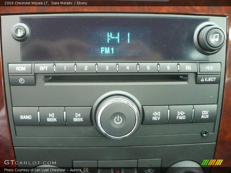 Slate Metallic / Ebony 2009 Chevrolet Impala LT
