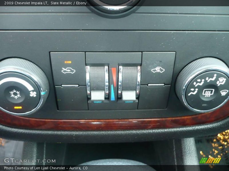 Slate Metallic / Ebony 2009 Chevrolet Impala LT