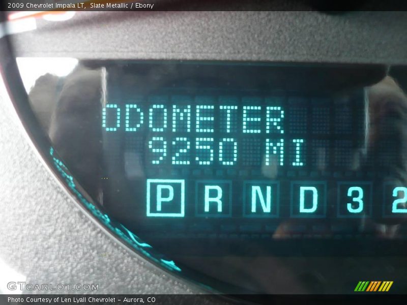 Slate Metallic / Ebony 2009 Chevrolet Impala LT