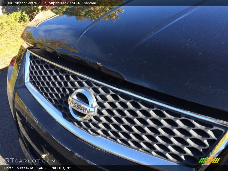Super Black / SE-R Charcoal 2008 Nissan Sentra SE-R