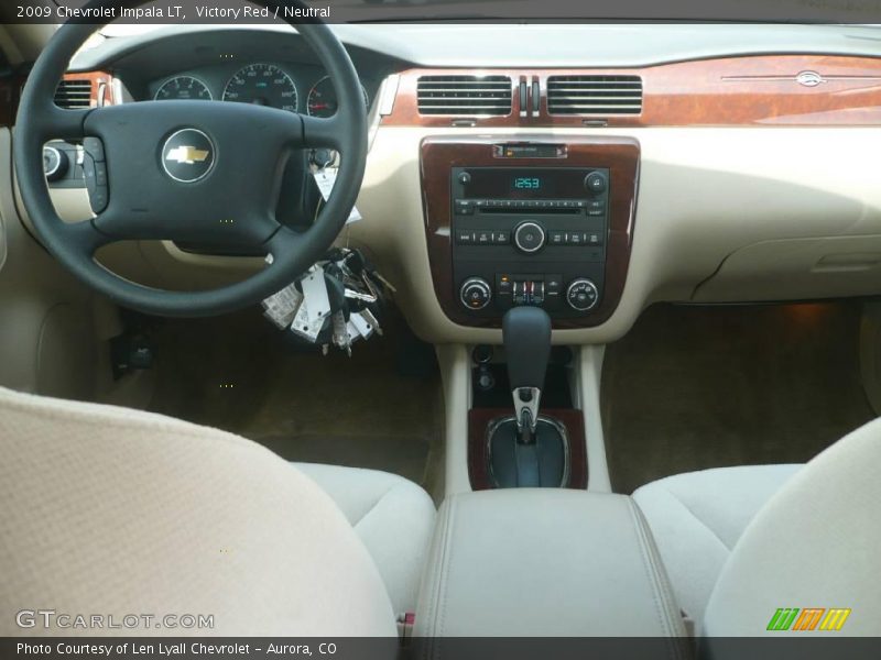 Victory Red / Neutral 2009 Chevrolet Impala LT