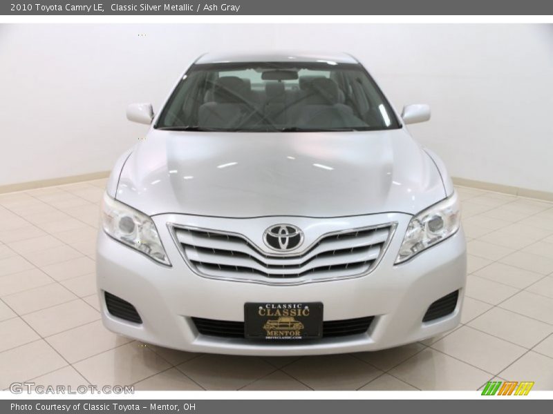 Classic Silver Metallic / Ash Gray 2010 Toyota Camry LE