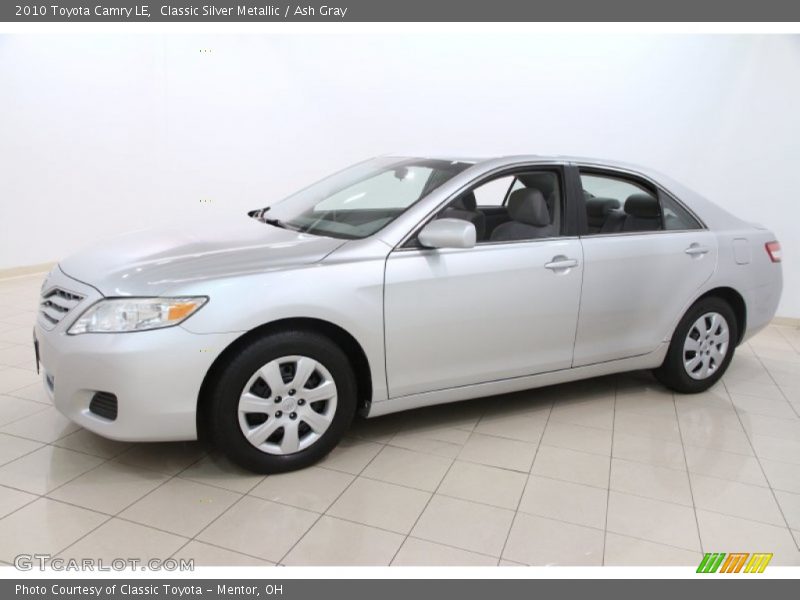 Classic Silver Metallic / Ash Gray 2010 Toyota Camry LE