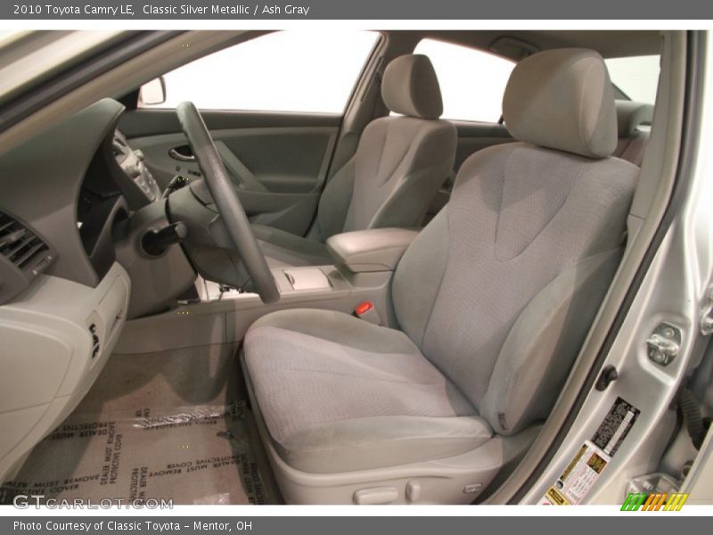 Classic Silver Metallic / Ash Gray 2010 Toyota Camry LE