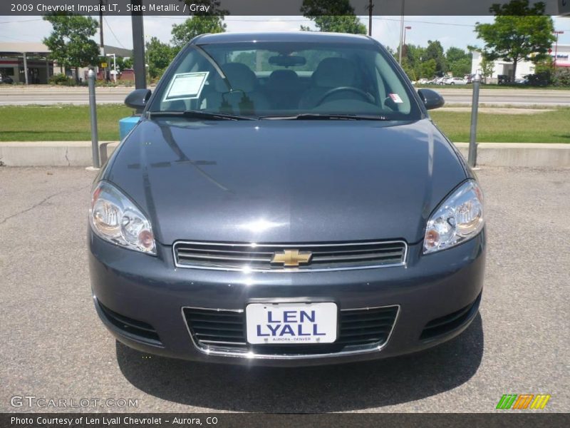 Slate Metallic / Gray 2009 Chevrolet Impala LT