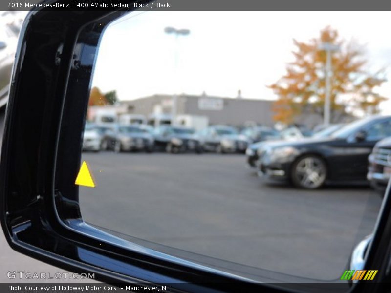 Black / Black 2016 Mercedes-Benz E 400 4Matic Sedan