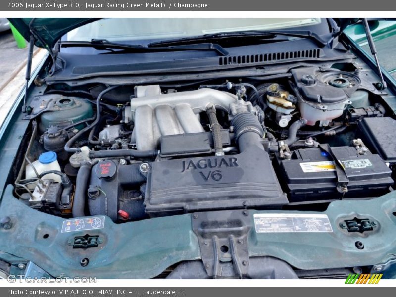  2006 X-Type 3.0 Engine - 3.0 Liter DOHC 24-Valve VVT V6