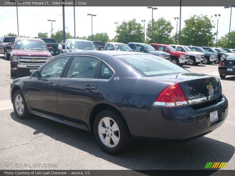 Slate Metallic / Gray 2009 Chevrolet Impala LT