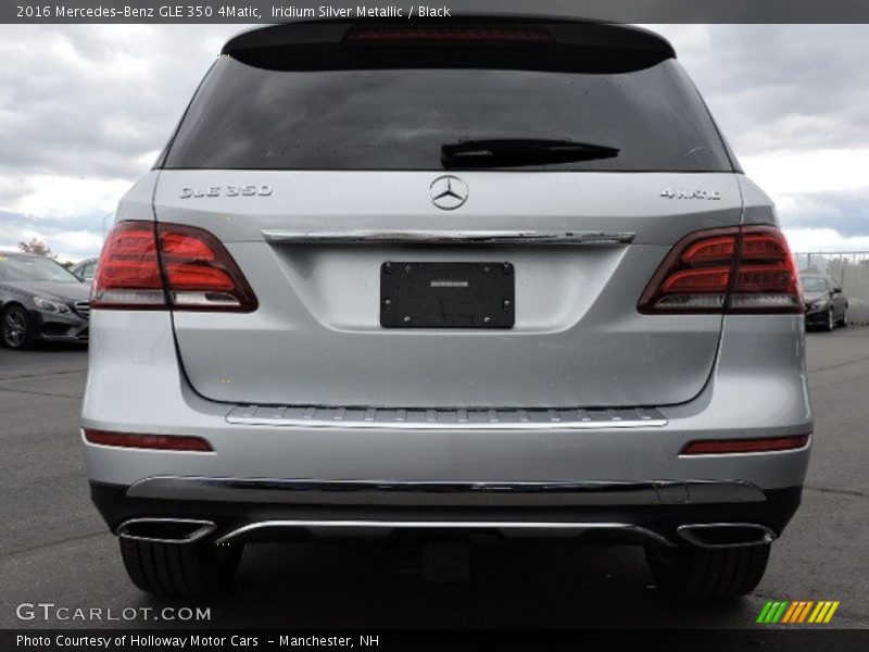 Iridium Silver Metallic / Black 2016 Mercedes-Benz GLE 350 4Matic