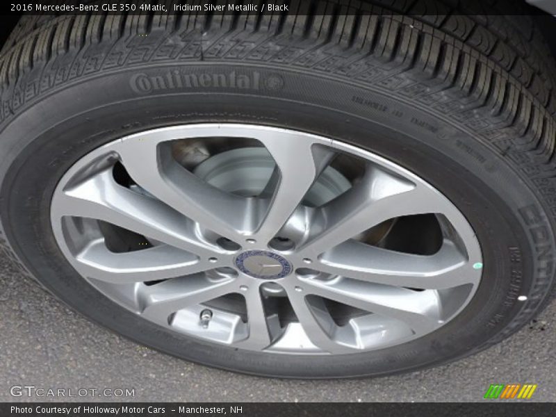  2016 GLE 350 4Matic Wheel
