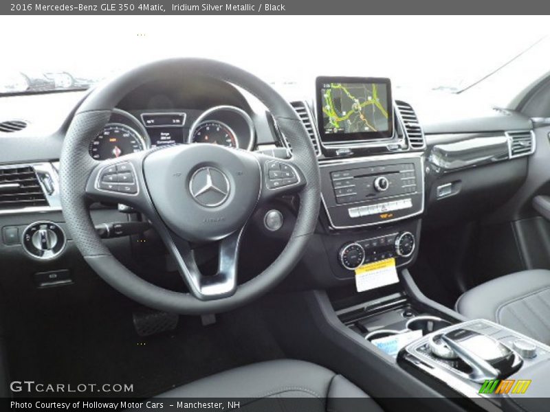 Black Interior - 2016 GLE 350 4Matic 