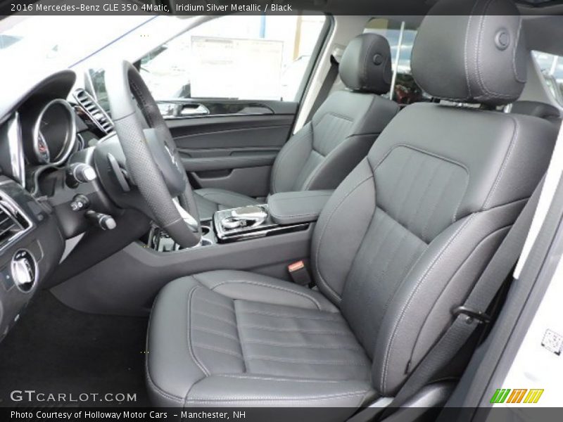 Front Seat of 2016 GLE 350 4Matic