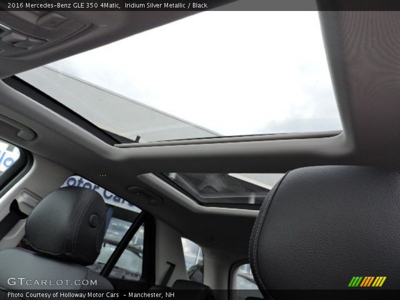 Sunroof of 2016 GLE 350 4Matic