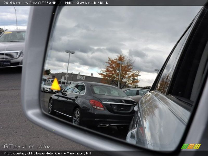 Iridium Silver Metallic / Black 2016 Mercedes-Benz GLE 350 4Matic