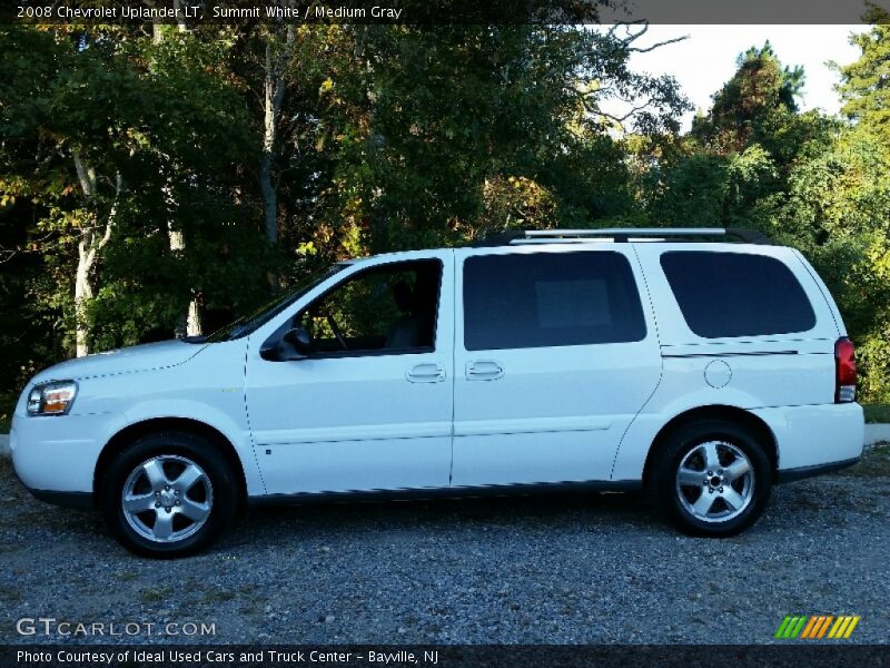  2008 Uplander LT Summit White